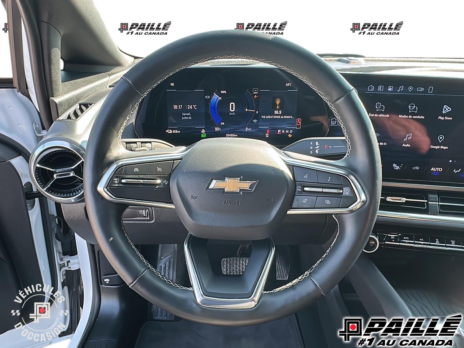 Chevrolet Equinox EV  2025 à Sorel-Tracy, Québec