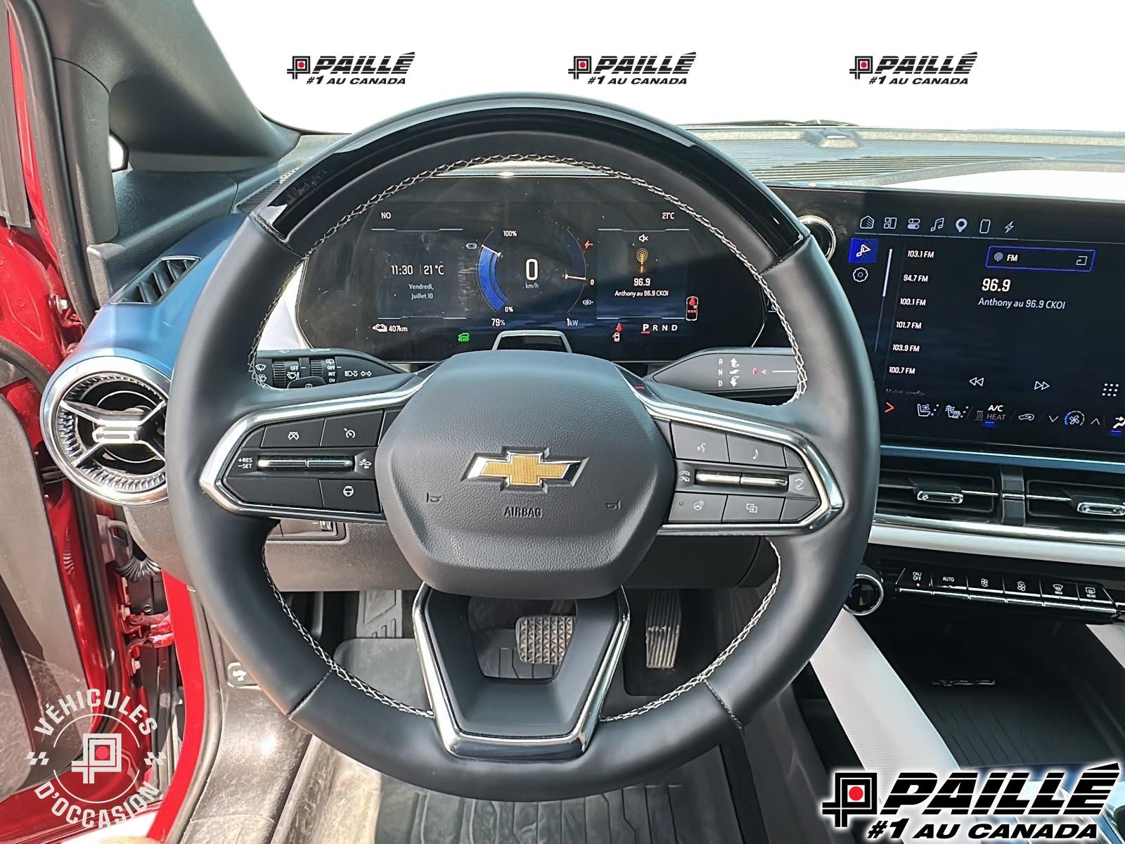 2025 Chevrolet Equinox EV in Berthierville, Quebec