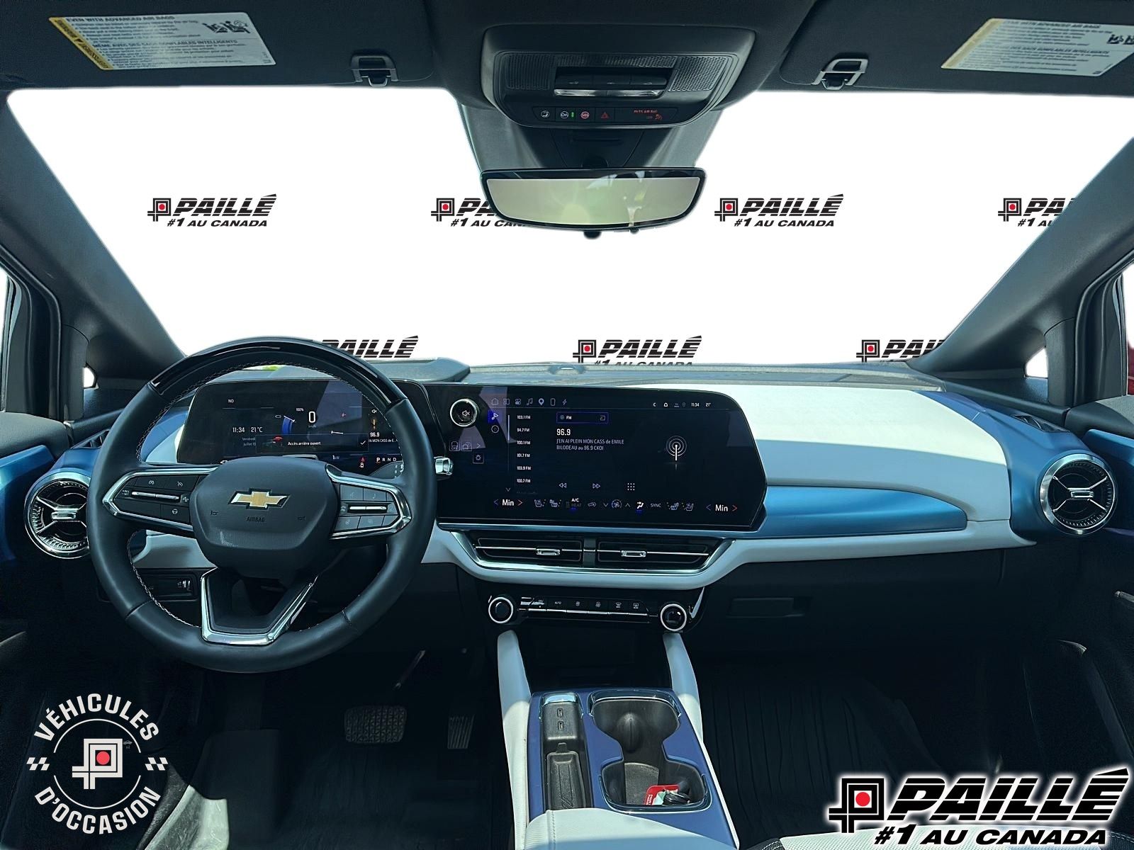 2025 Chevrolet Equinox EV in Berthierville, Quebec