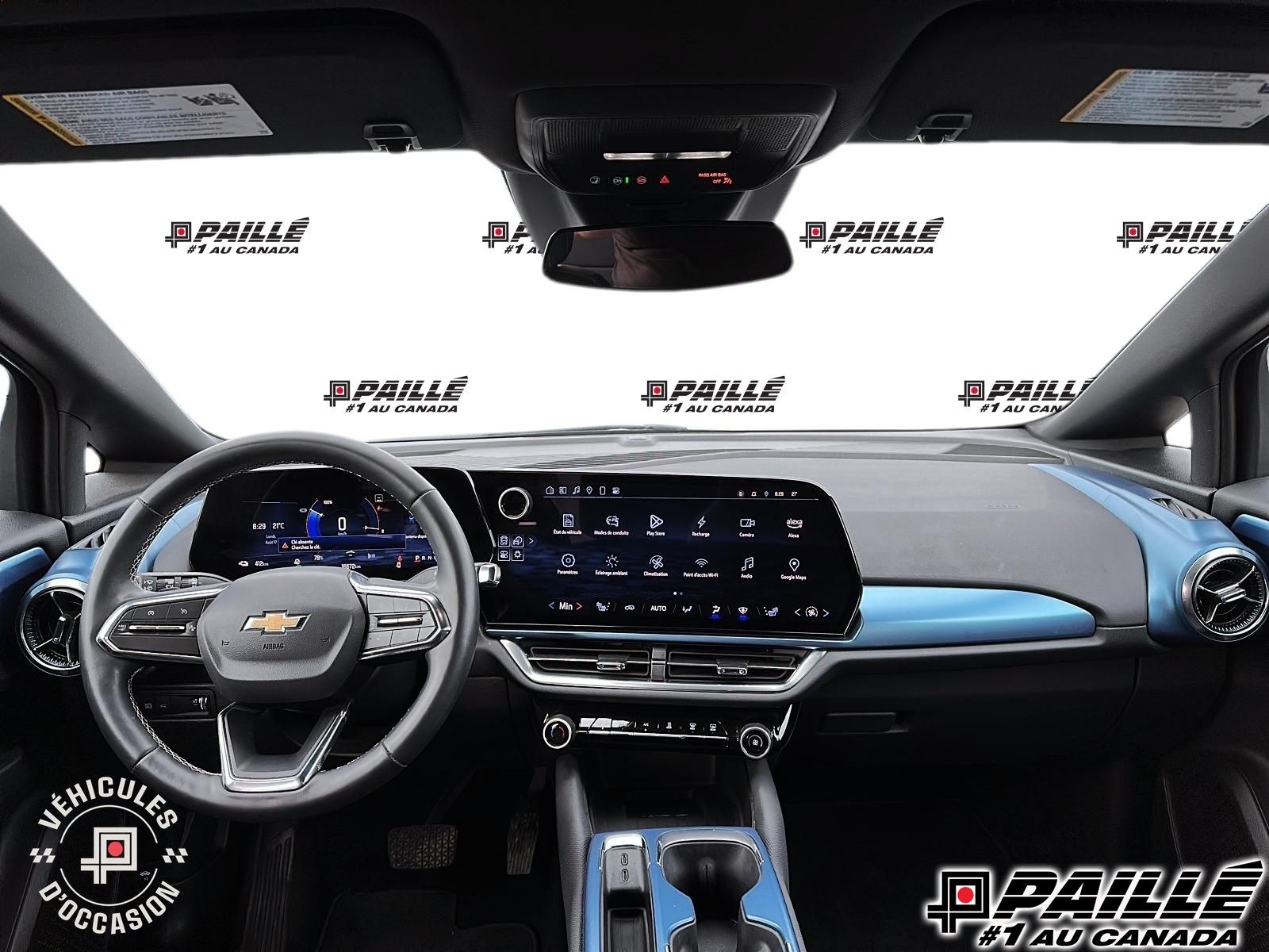 Chevrolet Equinox EV  2025 à Nicolet, Québec