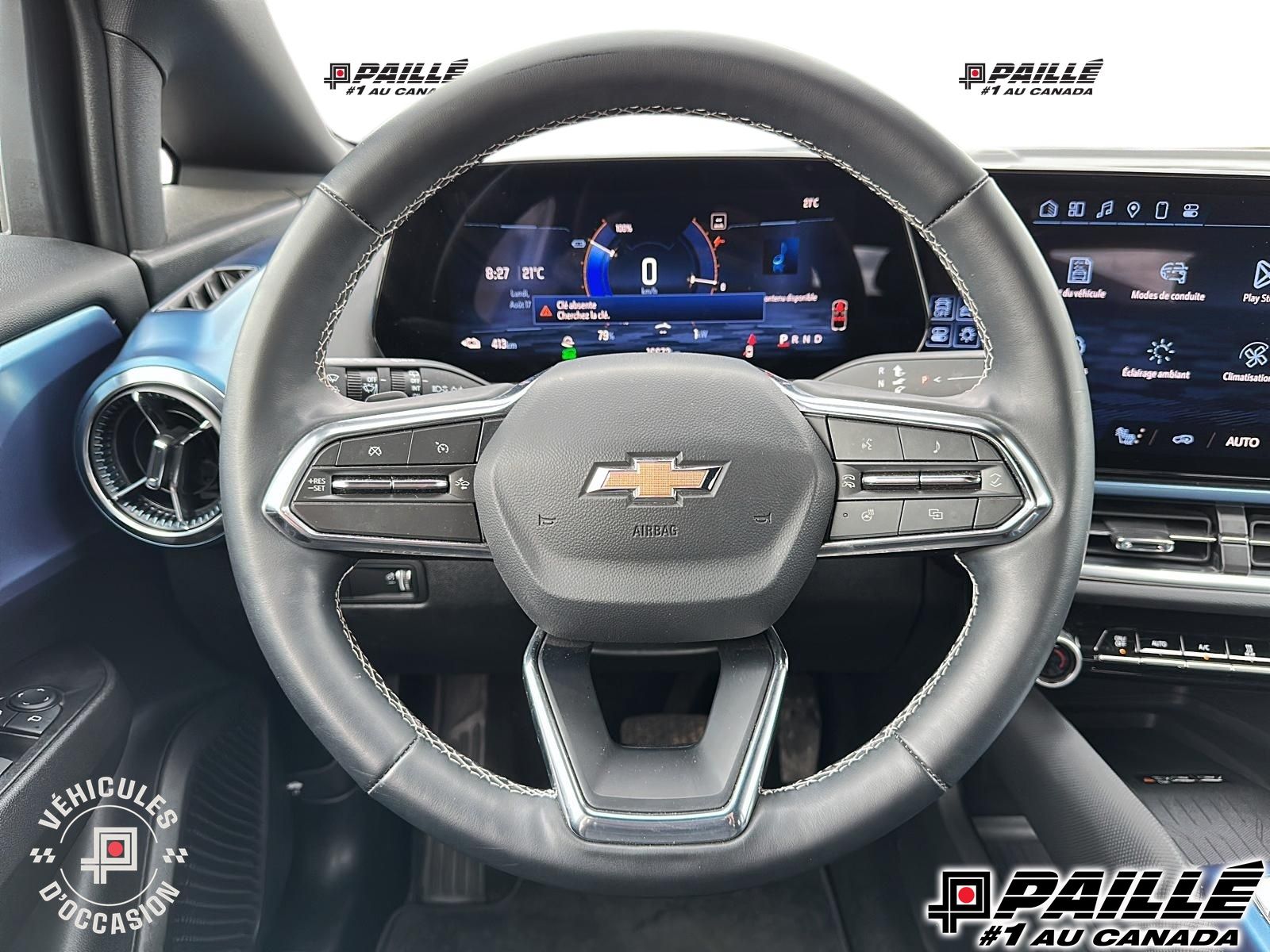 Chevrolet Equinox EV  2025 à Nicolet, Québec