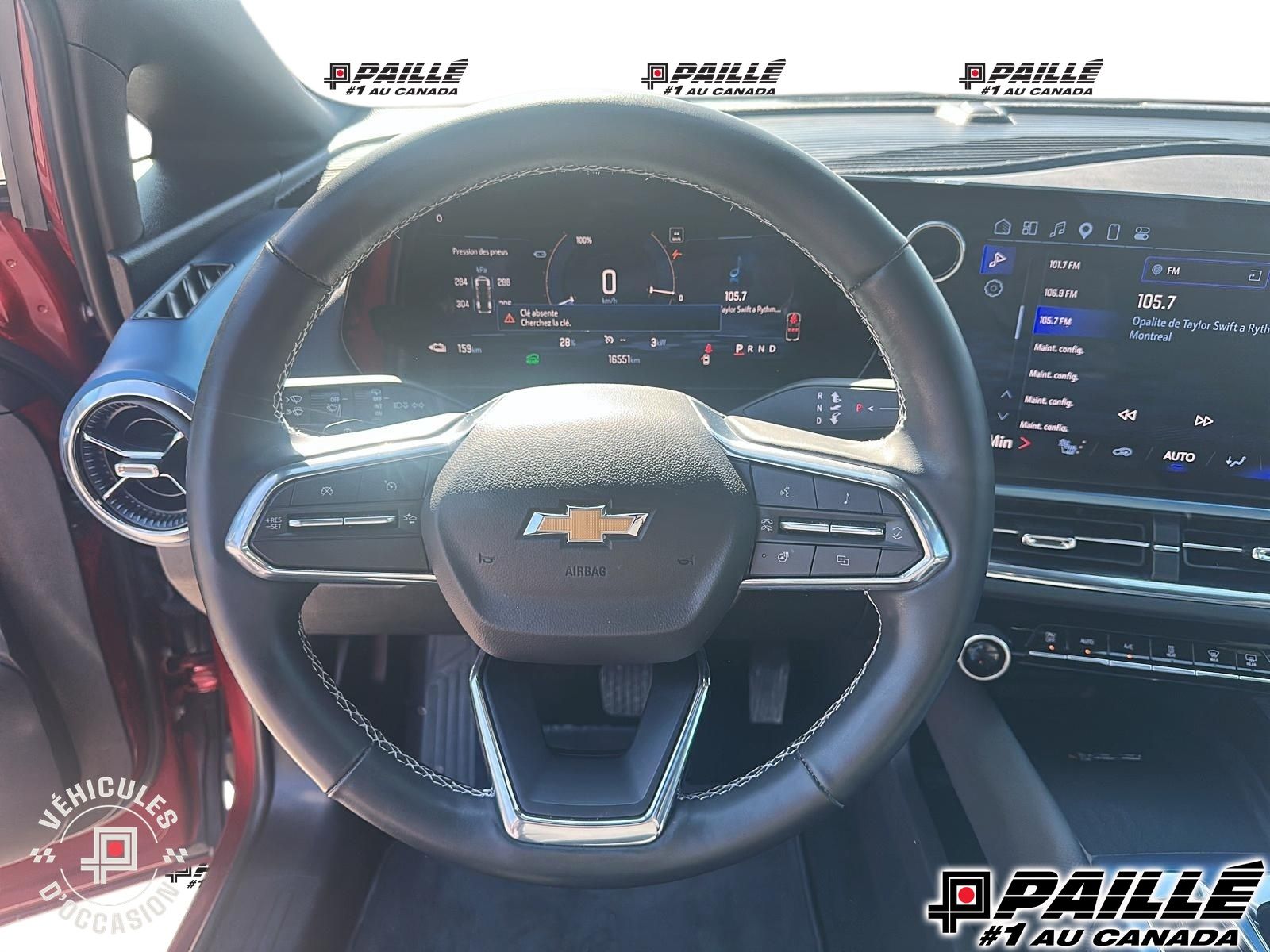 Chevrolet Equinox EV  2025 à Sorel-Tracy, Québec