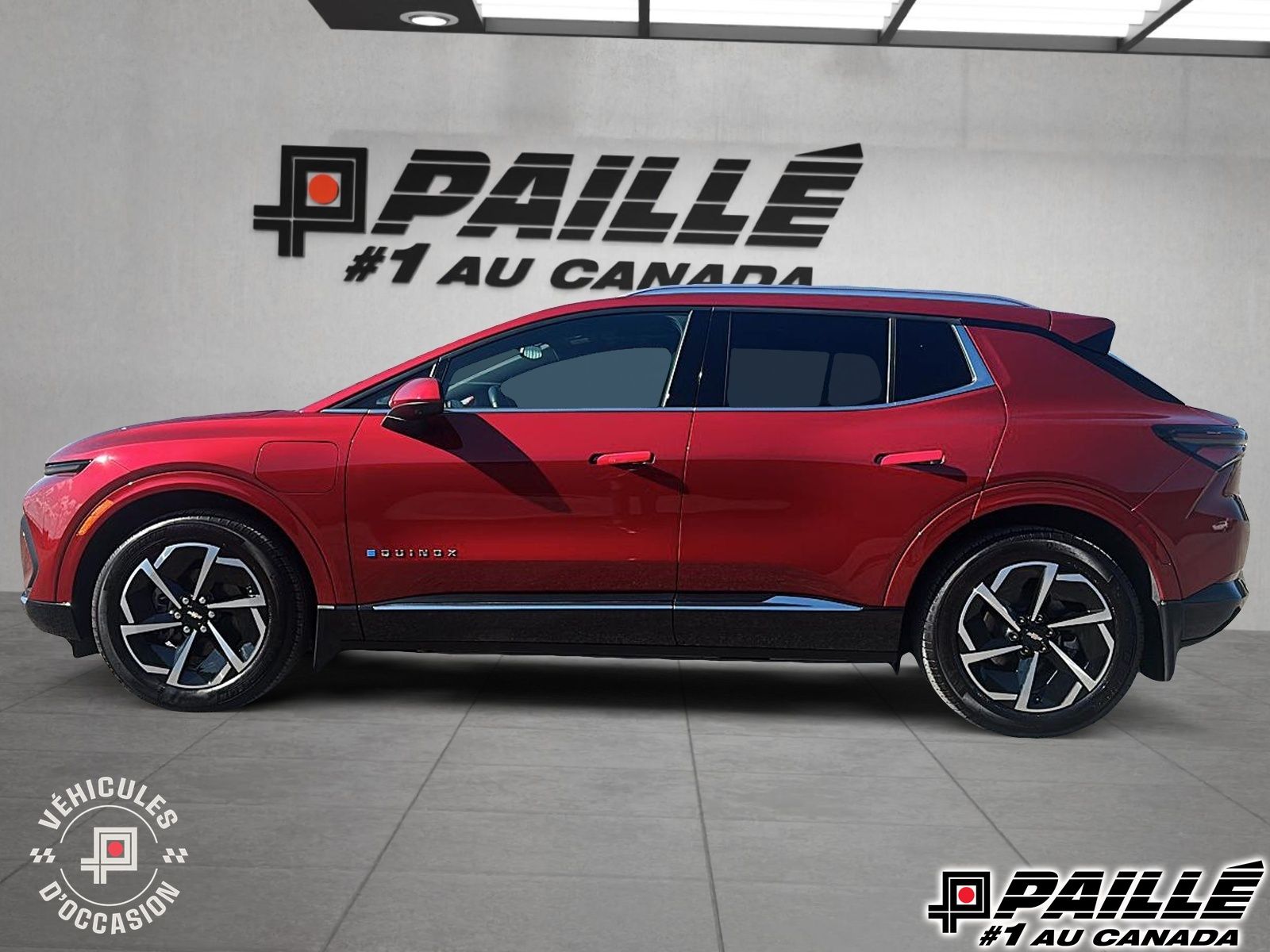 Chevrolet Equinox EV  2025 à Sorel-Tracy, Québec