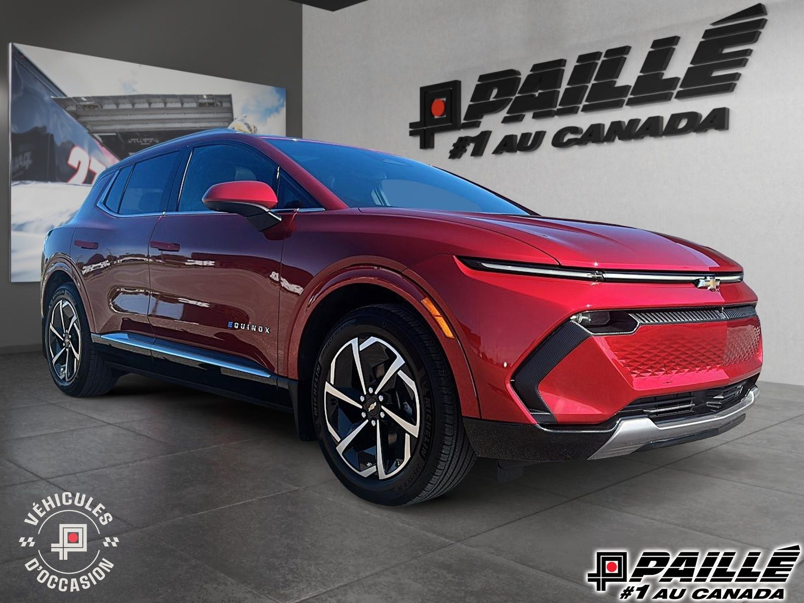 Chevrolet Equinox EV  2025 à Sorel-Tracy, Québec