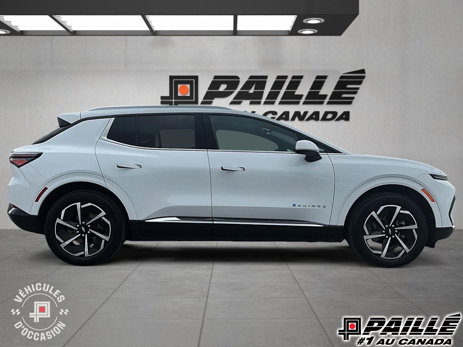 Chevrolet Equinox EV  2025 à Nicolet, Québec