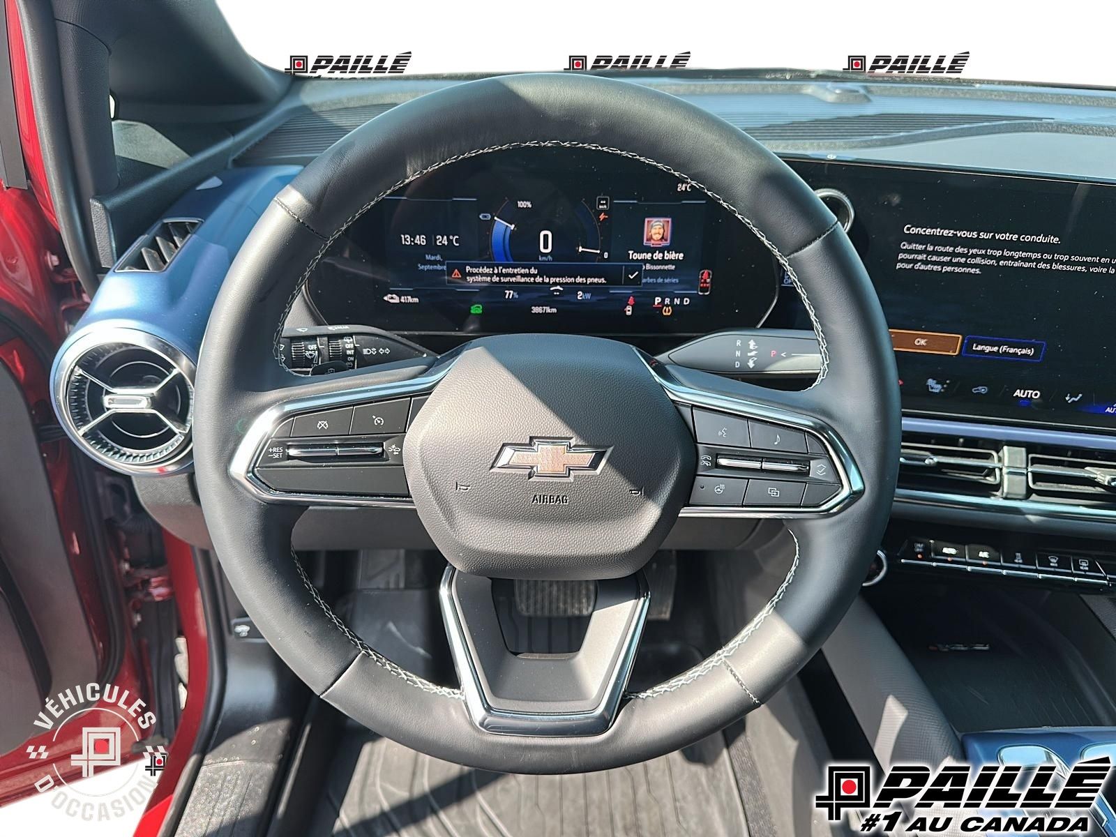 2025 Chevrolet Equinox EV in Nicolet, Quebec