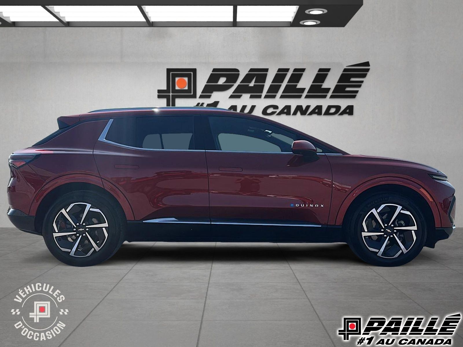 2025 Chevrolet Equinox EV in Nicolet, Quebec