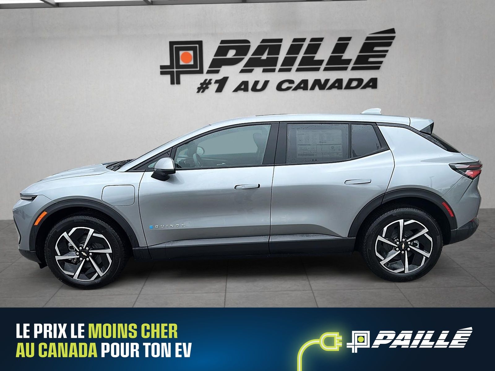 Chevrolet Equinox EV  2026 à Berthierville, Québec