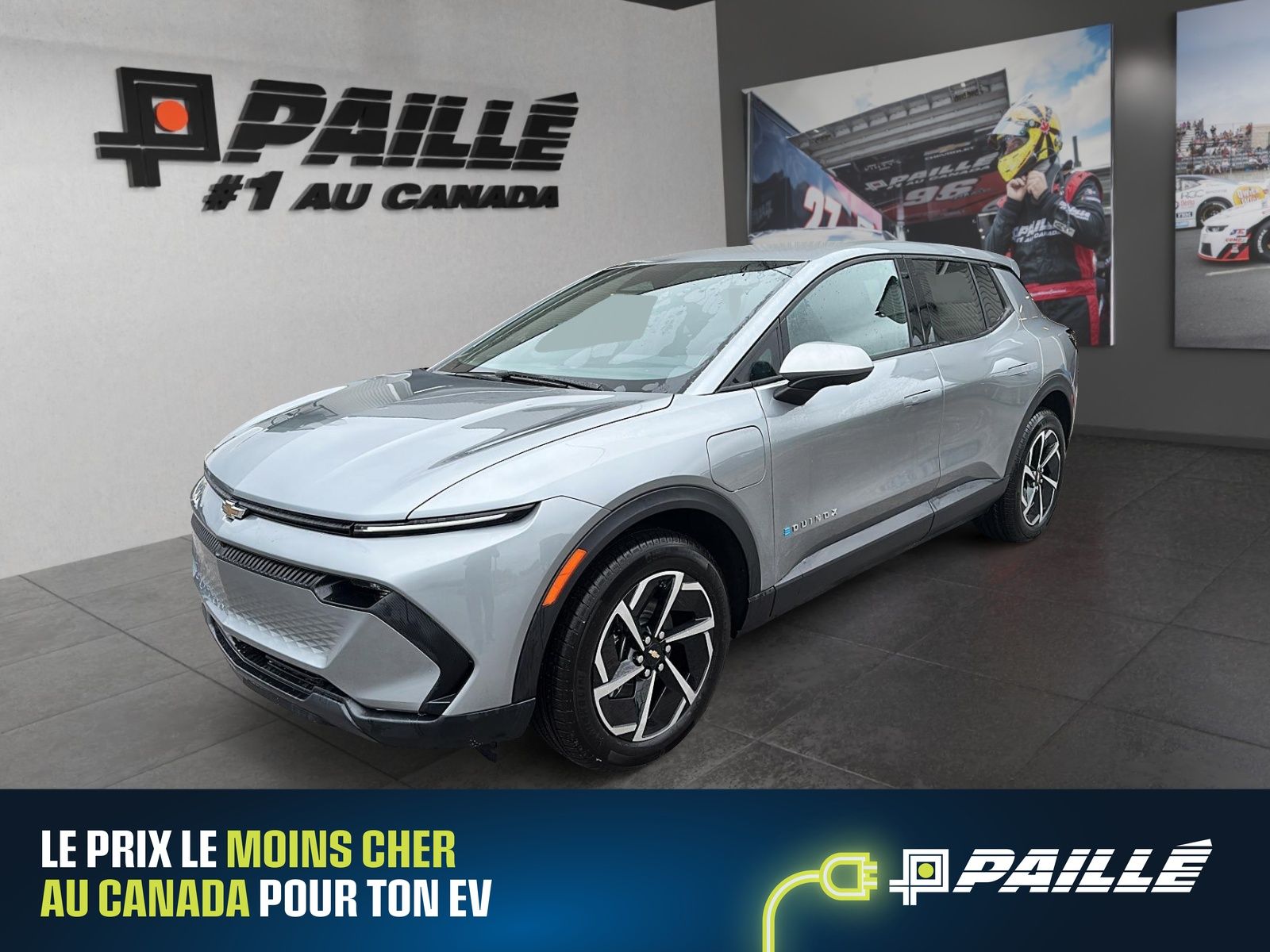 Chevrolet Equinox EV  2026 à Berthierville, Québec