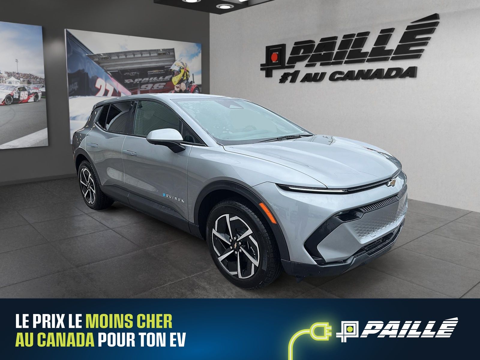 Chevrolet Equinox EV  2026 à Berthierville, Québec