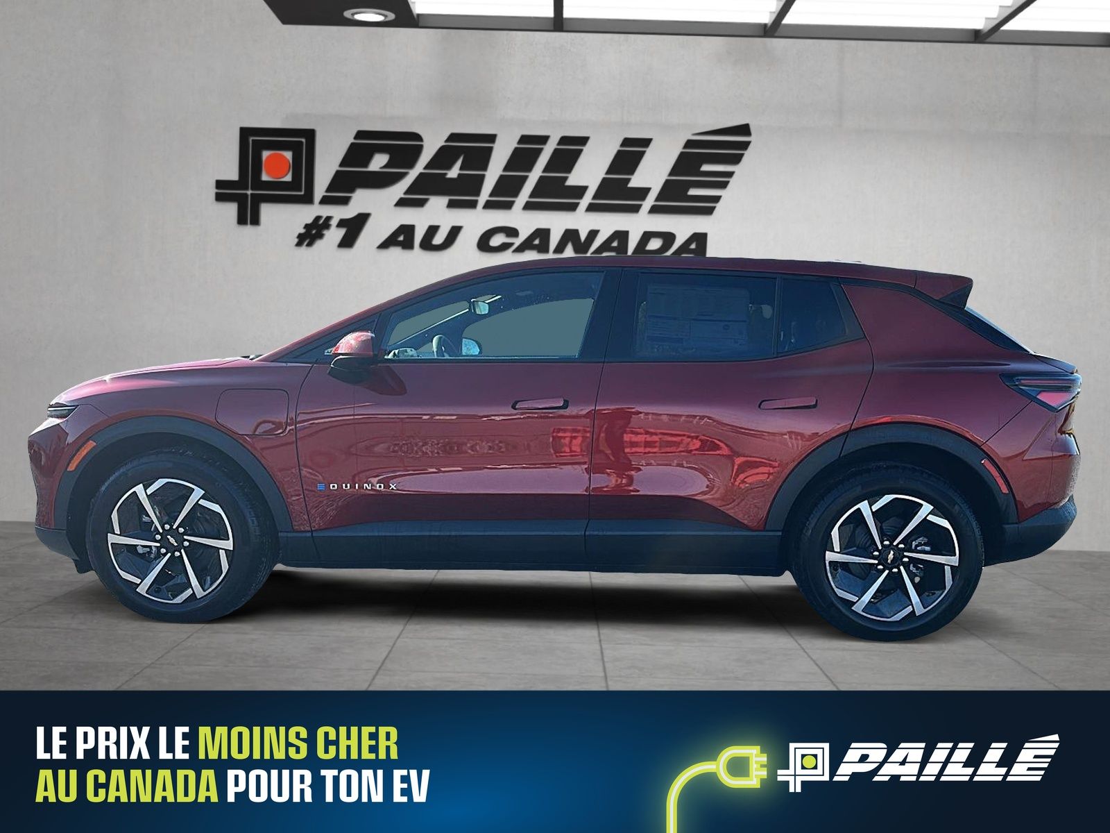 Chevrolet Equinox EV  2026 à Berthierville, Québec
