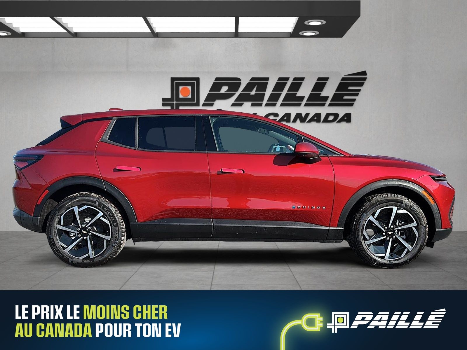 Chevrolet Equinox EV  2026 à Berthierville, Québec