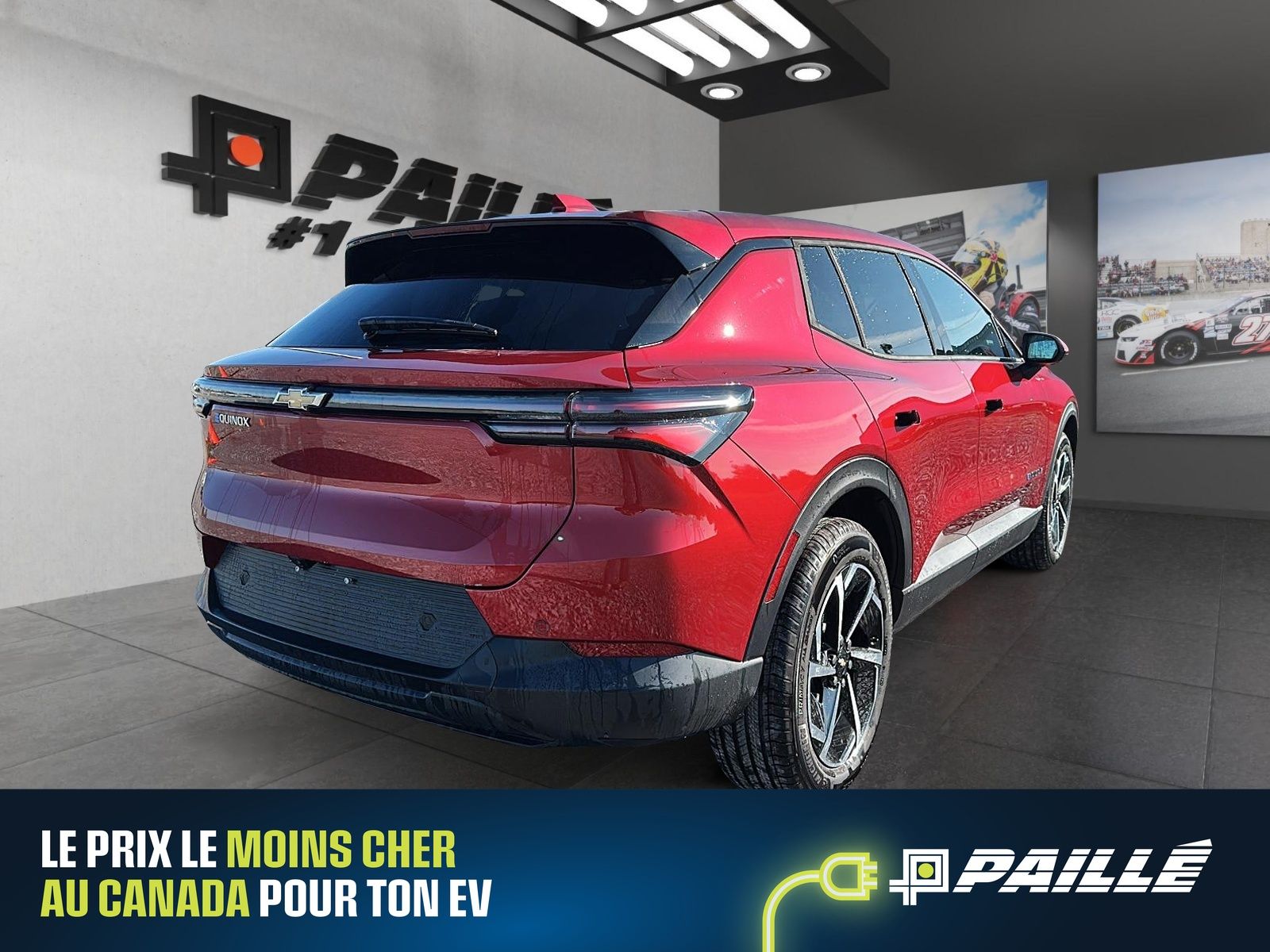 Chevrolet Equinox EV  2026 à Berthierville, Québec