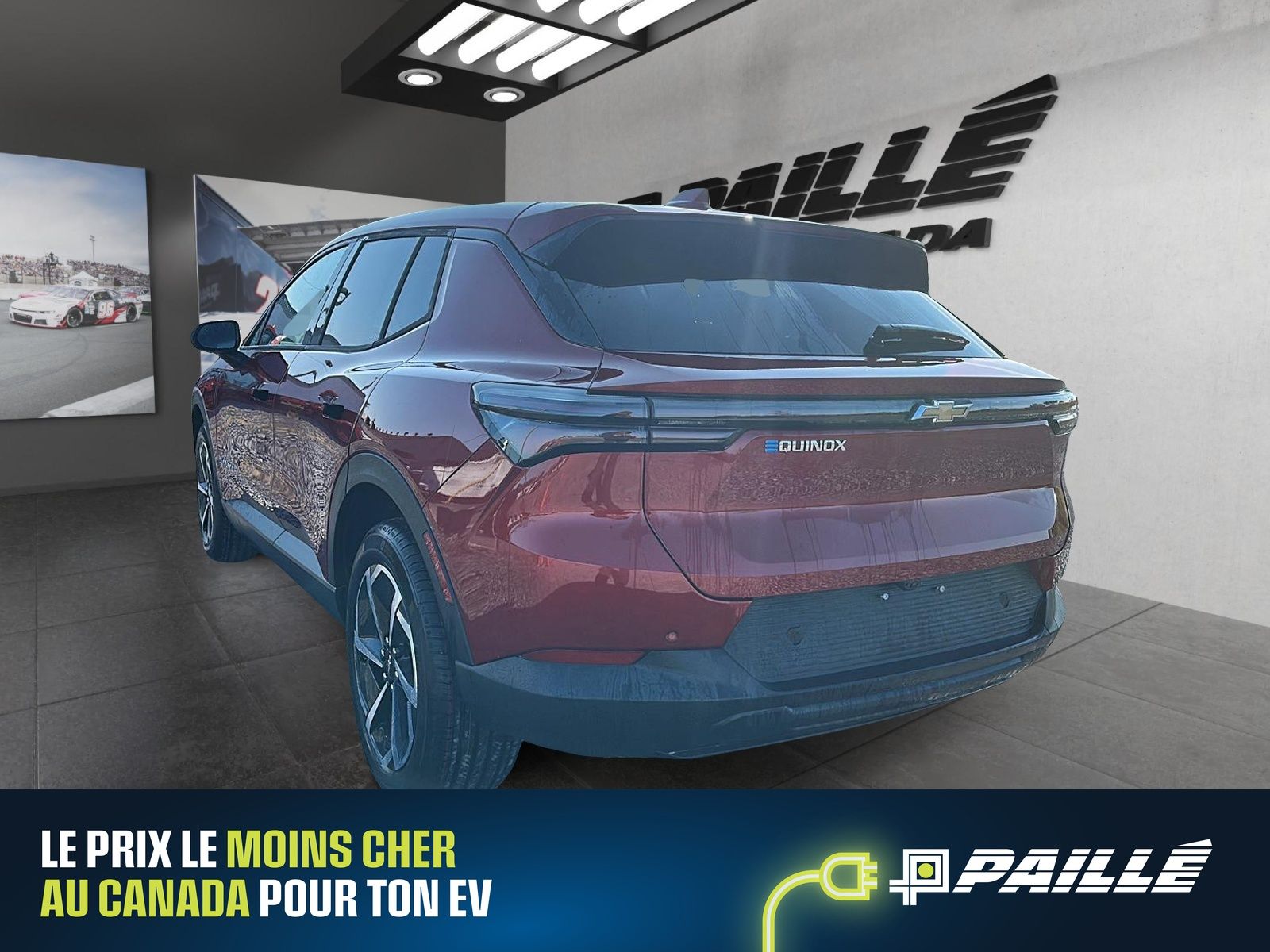 Chevrolet Equinox EV  2026 à Berthierville, Québec