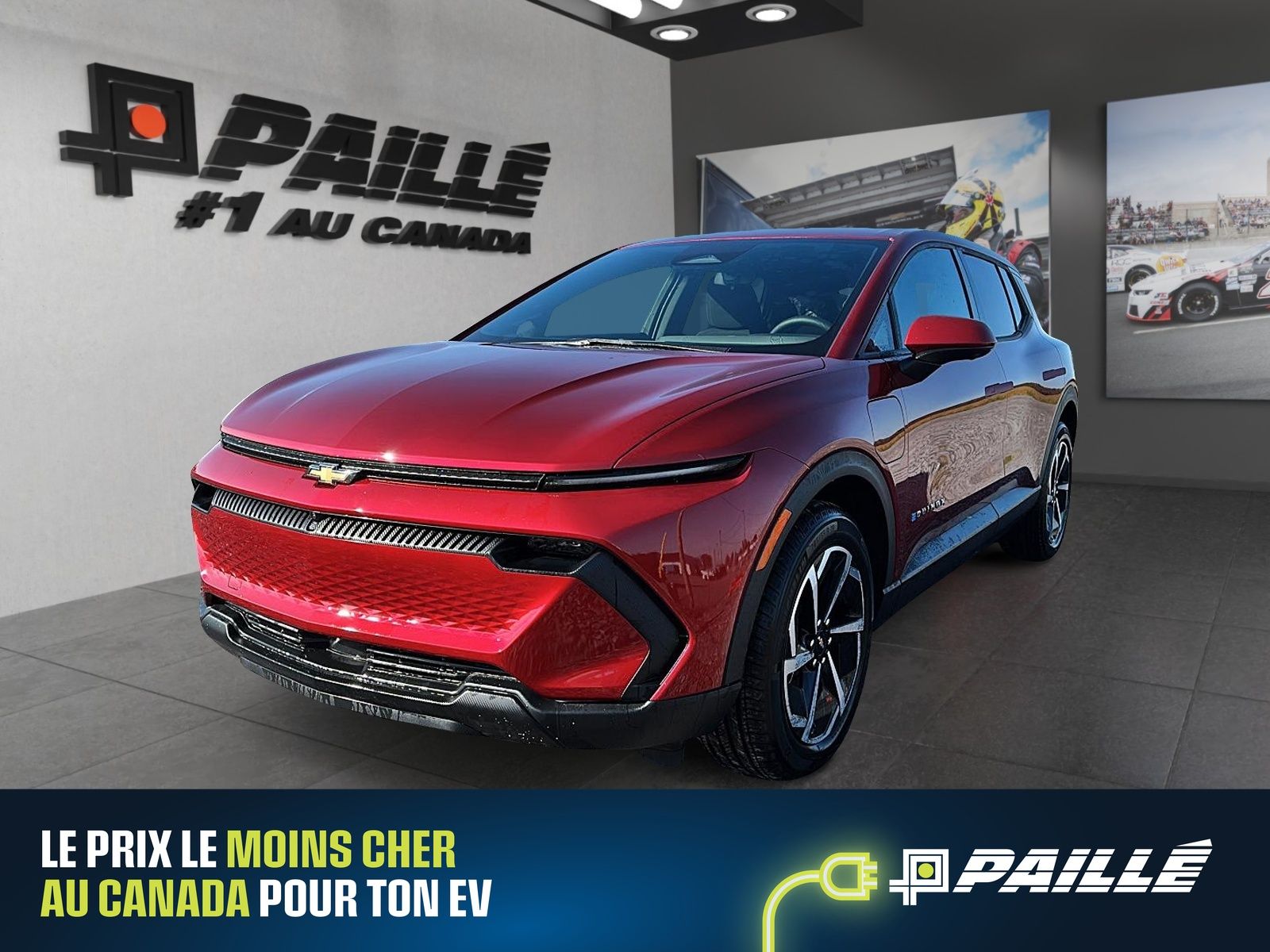 Chevrolet Equinox EV  2026 à Berthierville, Québec