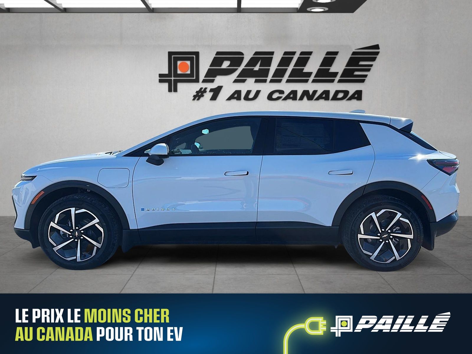 Chevrolet Equinox EV  2026 à Berthierville, Québec