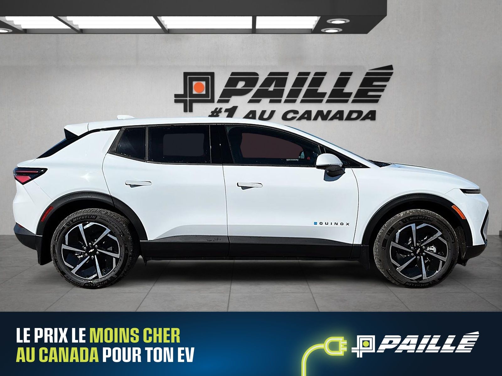 Chevrolet Equinox EV  2026 à Berthierville, Québec