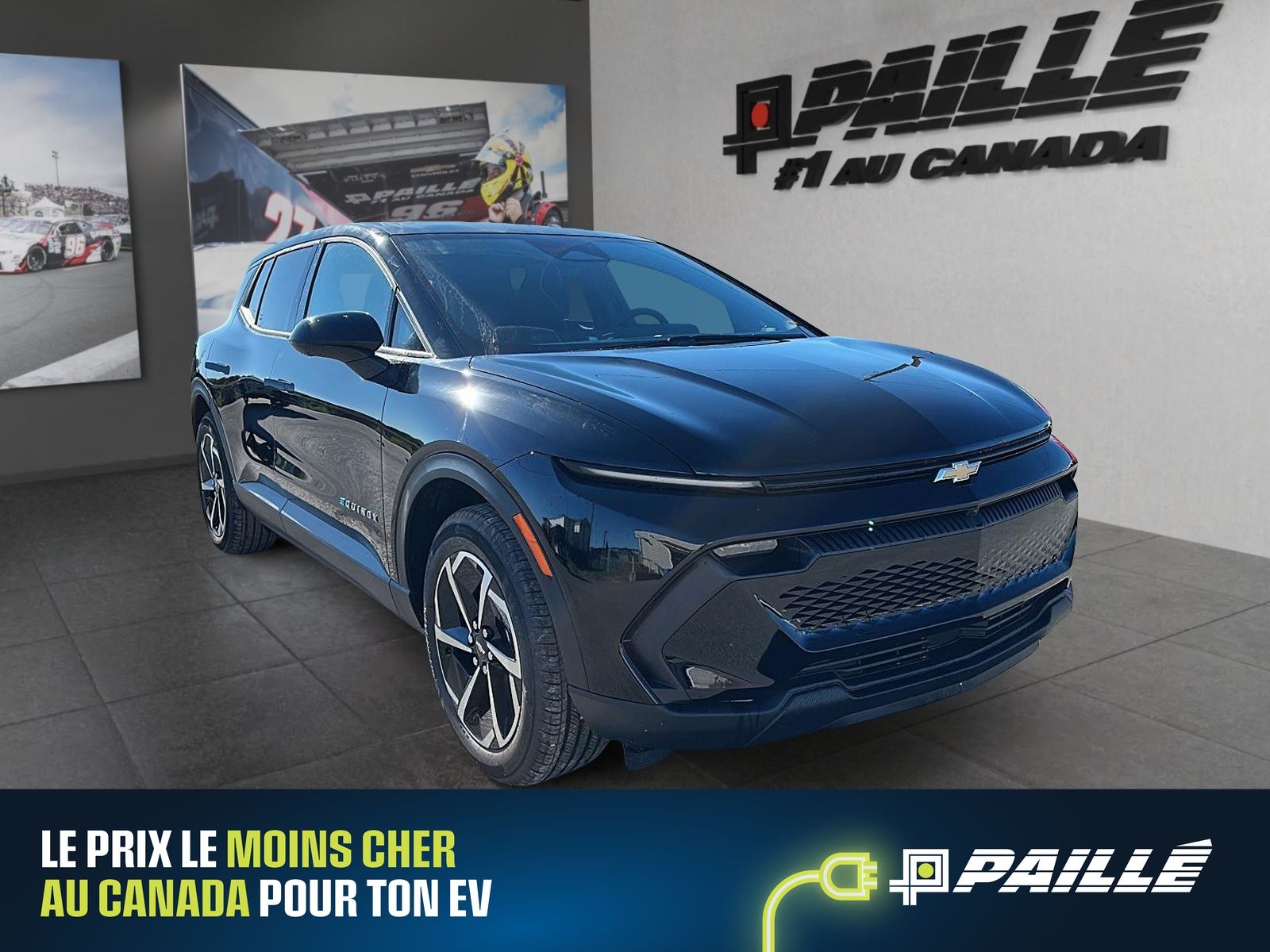 Chevrolet Equinox EV  2026 à Berthierville, Québec
