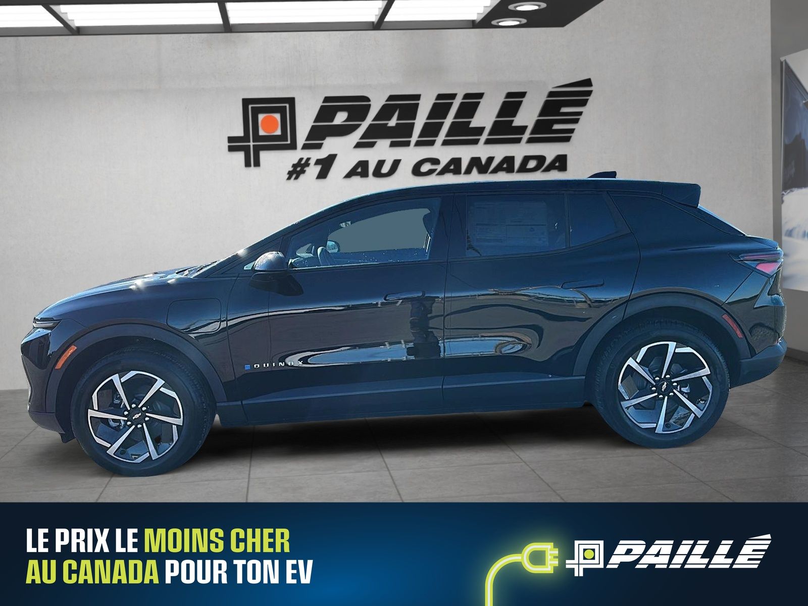 2026 Chevrolet Equinox EV in Berthierville, Quebec