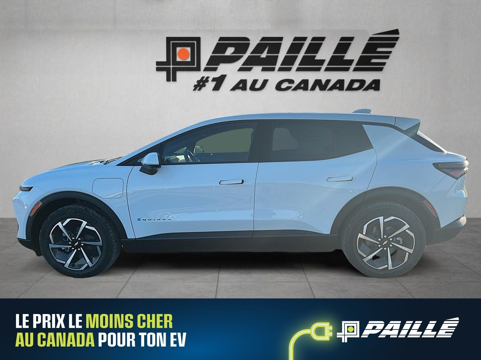 Chevrolet Equinox EV  2026 à Berthierville, Québec
