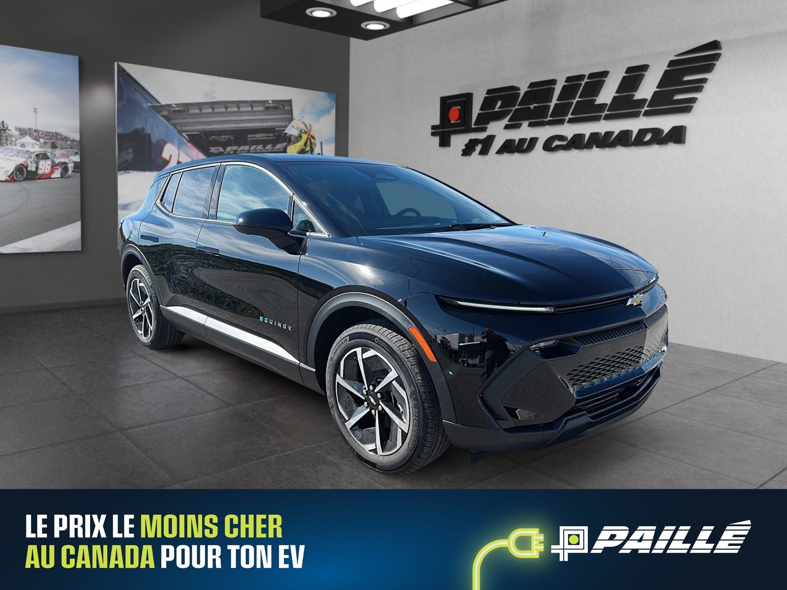 Chevrolet Equinox EV  2026 à Berthierville, Québec