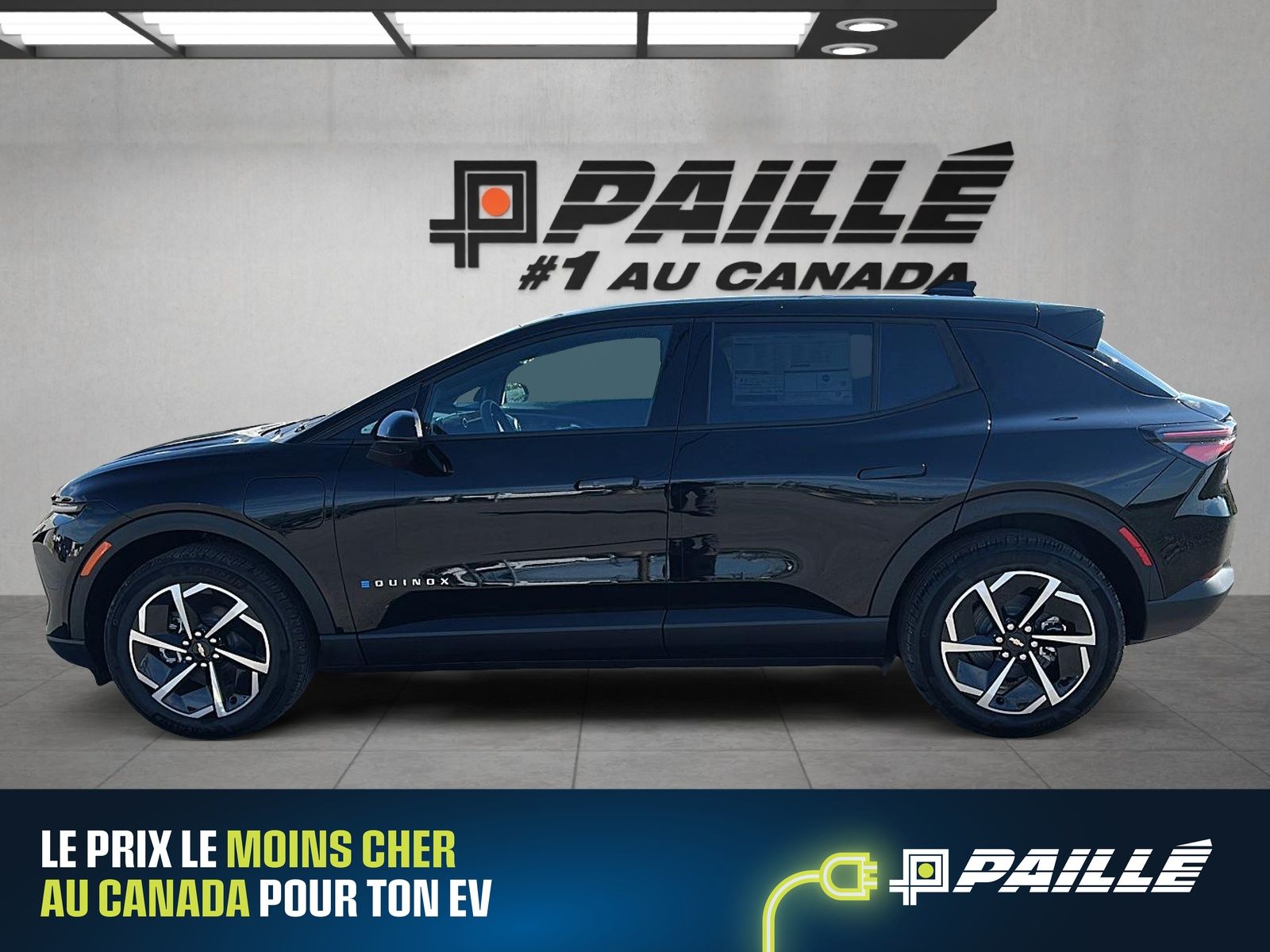 Chevrolet Equinox EV  2026 à Berthierville, Québec