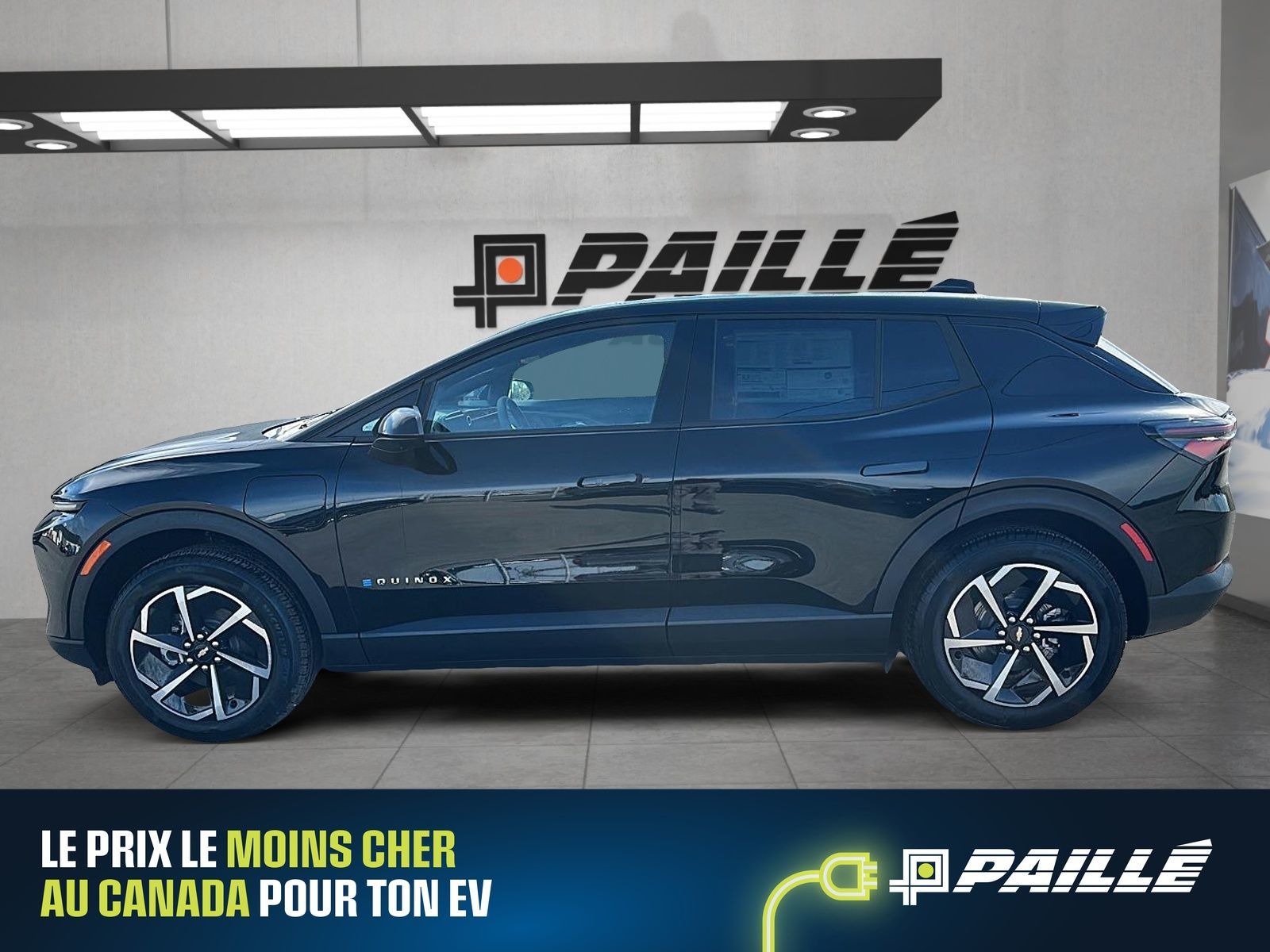 Chevrolet Equinox EV  2026 à Sorel-Tracy, Québec