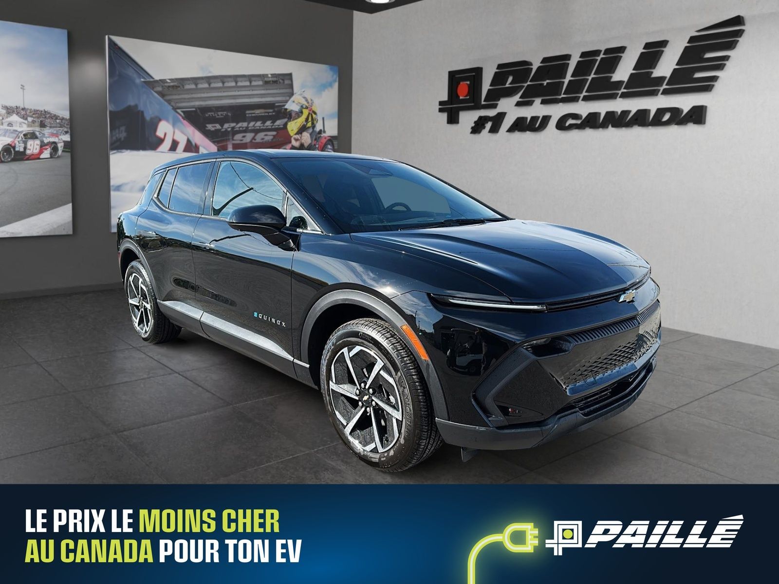 Chevrolet Equinox EV  2026 à Sorel-Tracy, Québec
