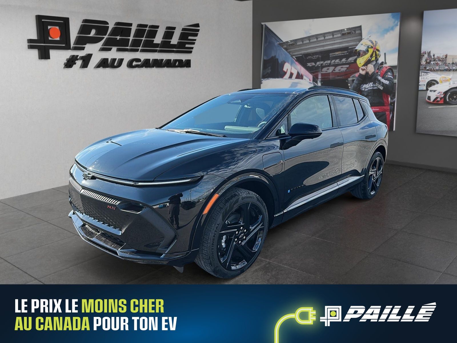 Chevrolet Equinox EV  2026 à Berthierville, Québec