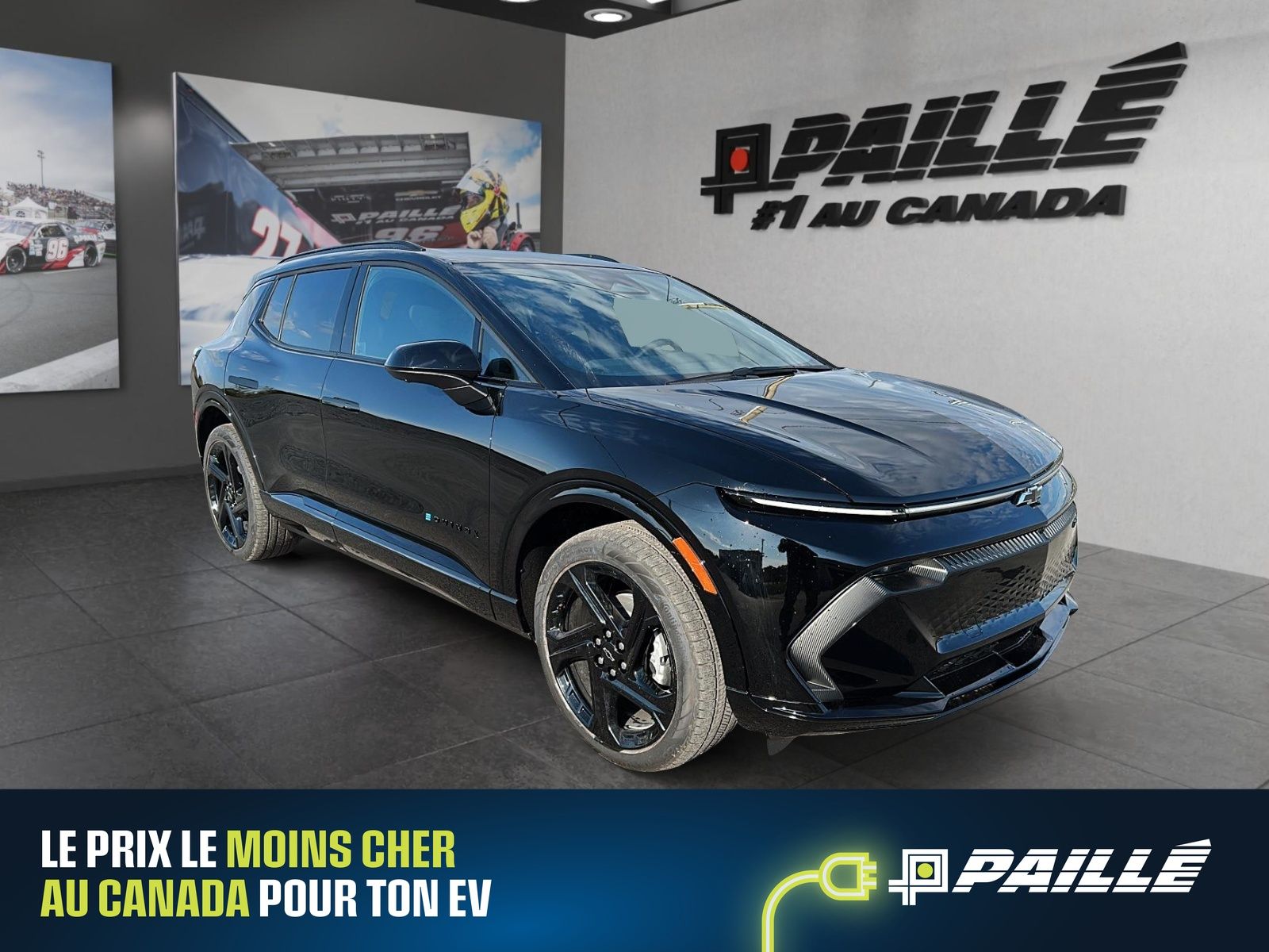 Chevrolet Equinox EV  2026 à Berthierville, Québec