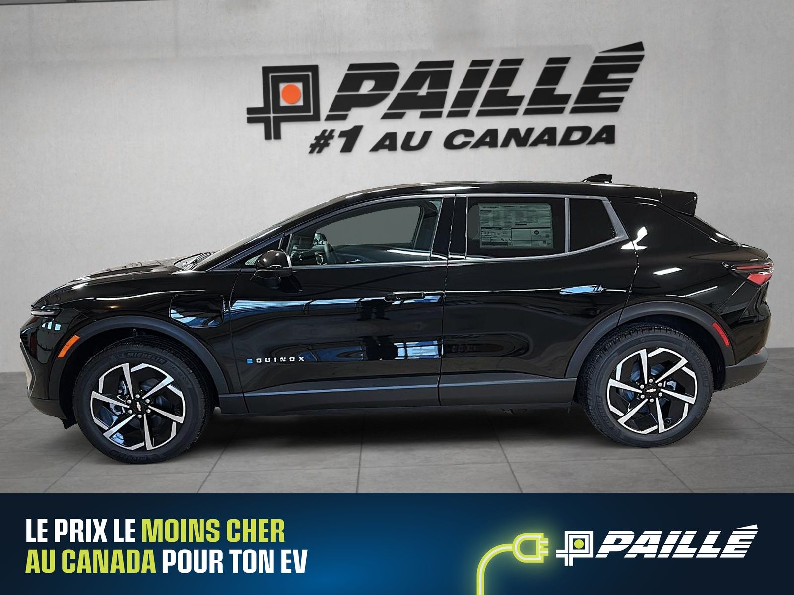 Chevrolet Equinox EV  2026 à Berthierville, Québec
