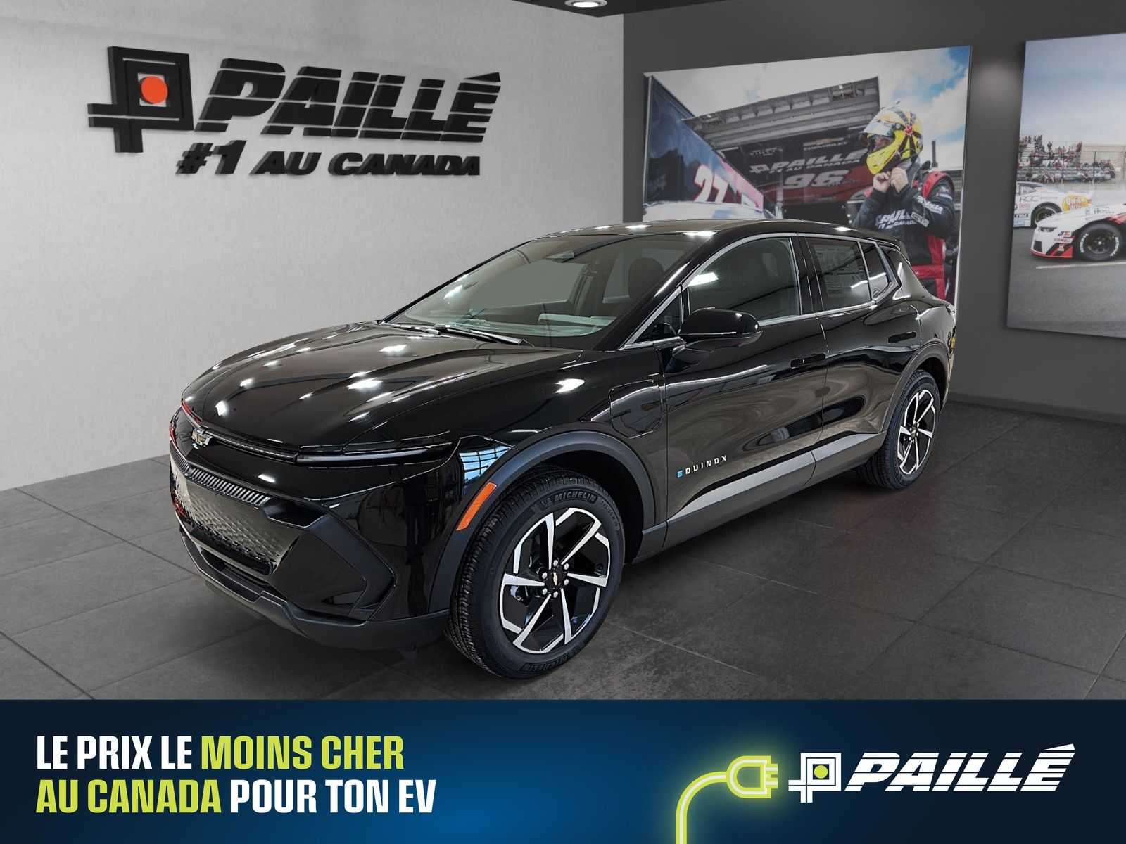 Chevrolet Equinox EV  2026 à Berthierville, Québec