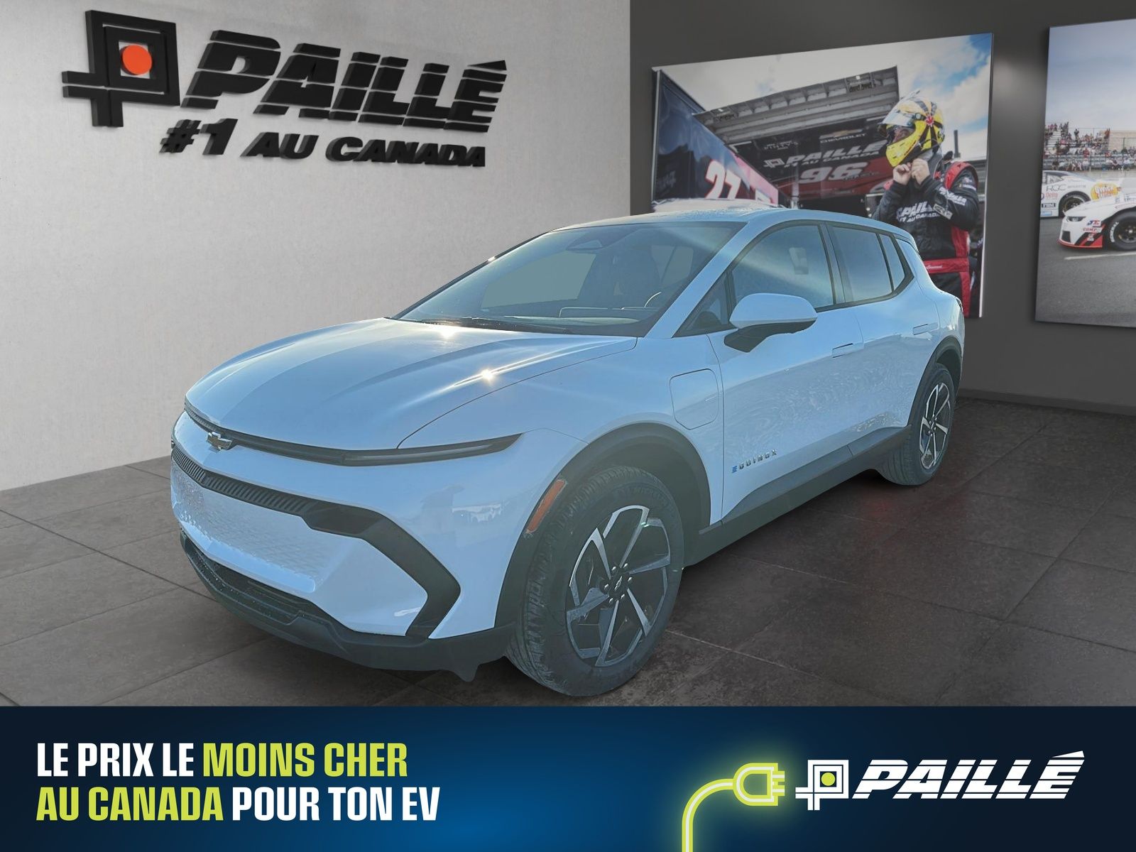 Chevrolet Equinox EV  2026 à Berthierville, Québec