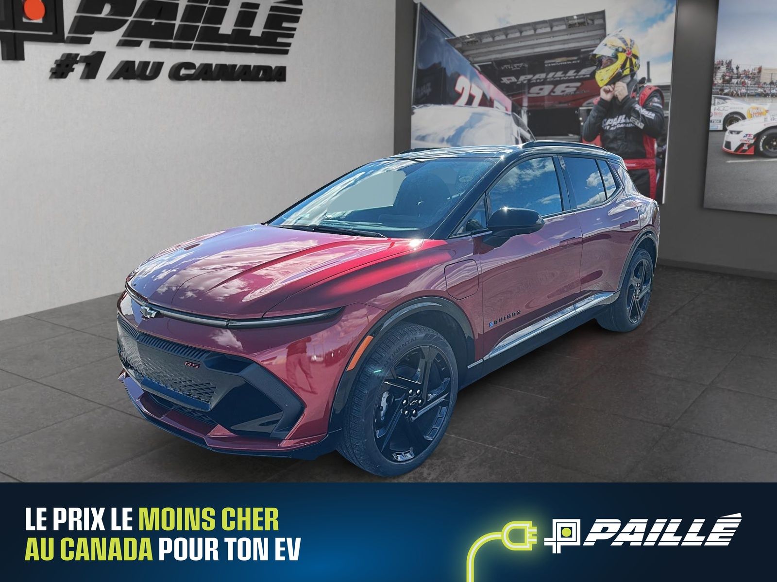 2026 Chevrolet Equinox EV in Berthierville, Quebec
