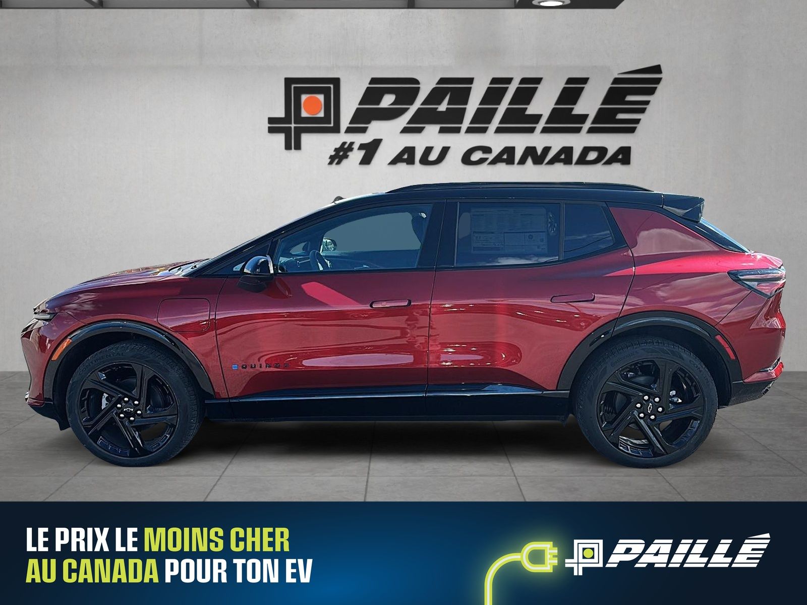 2026 Chevrolet Equinox EV in Berthierville, Quebec