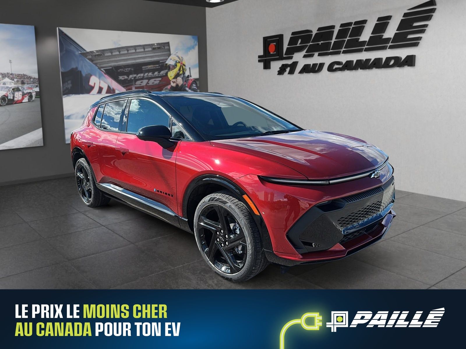 2026 Chevrolet Equinox EV in Berthierville, Quebec