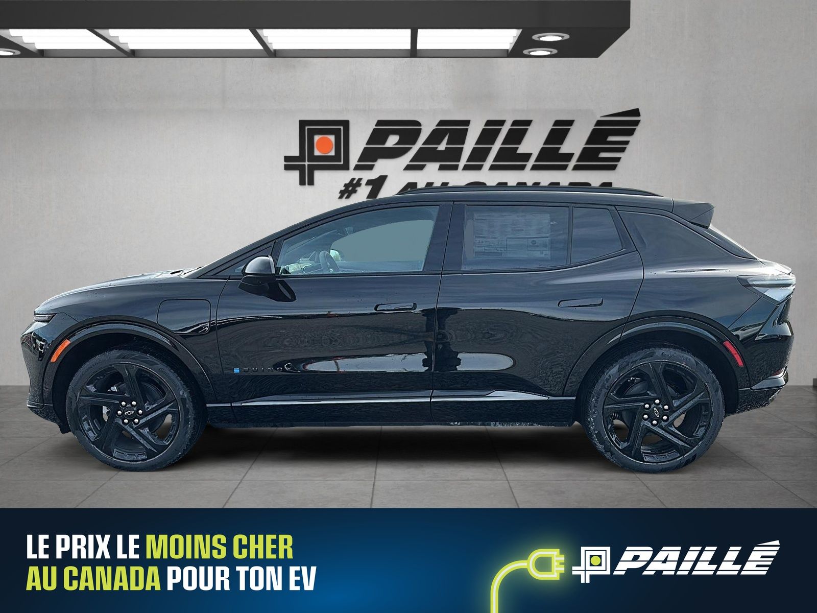 Chevrolet Equinox EV  2026 à Berthierville, Québec