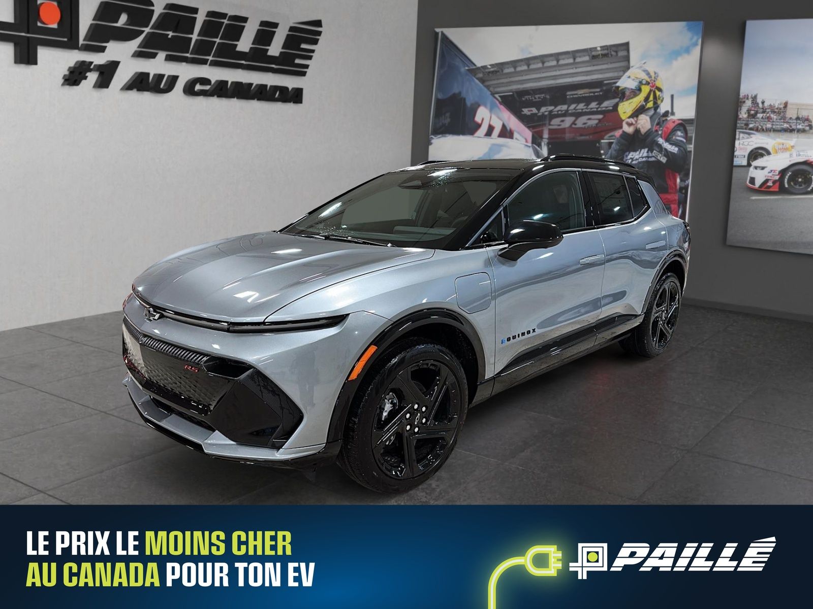 Chevrolet Equinox EV  2026 à Berthierville, Québec