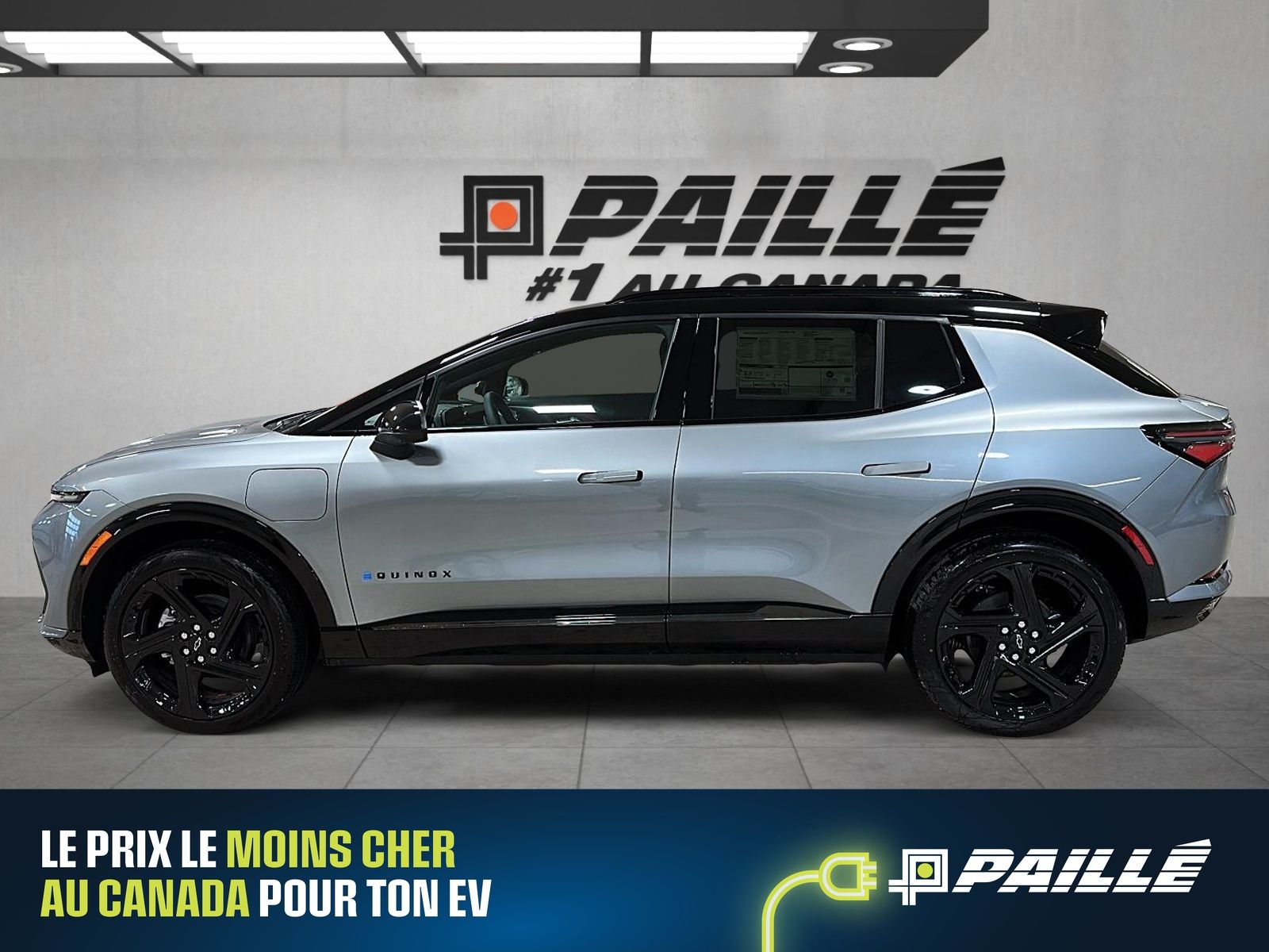 Chevrolet Equinox EV  2026 à Berthierville, Québec
