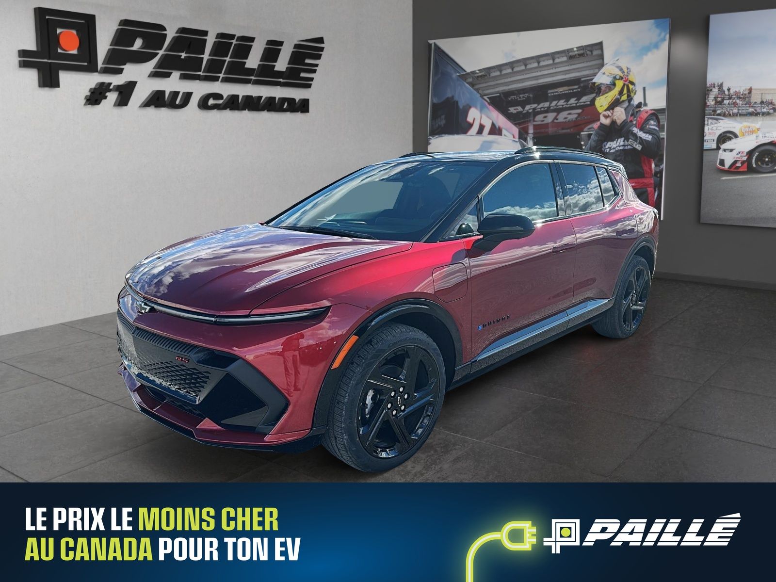 2026 Chevrolet Equinox EV in Berthierville, Quebec