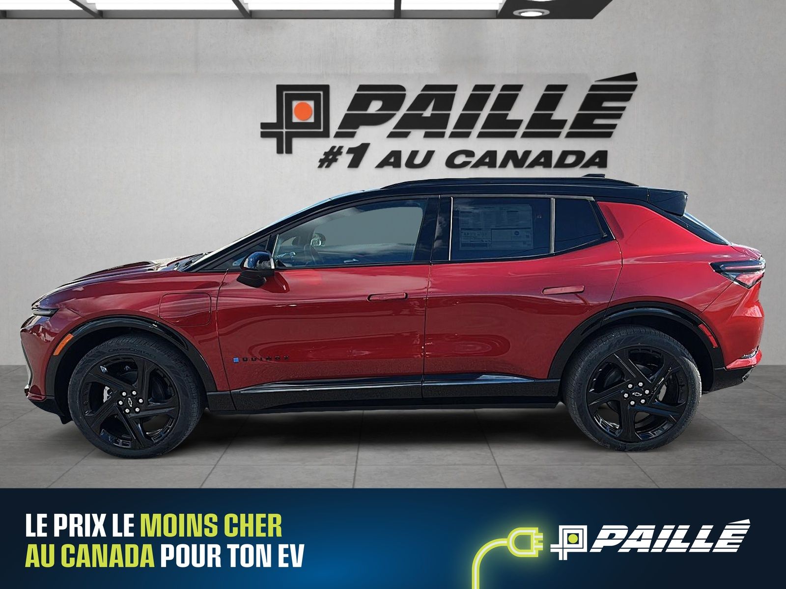 2026 Chevrolet Equinox EV in Berthierville, Quebec