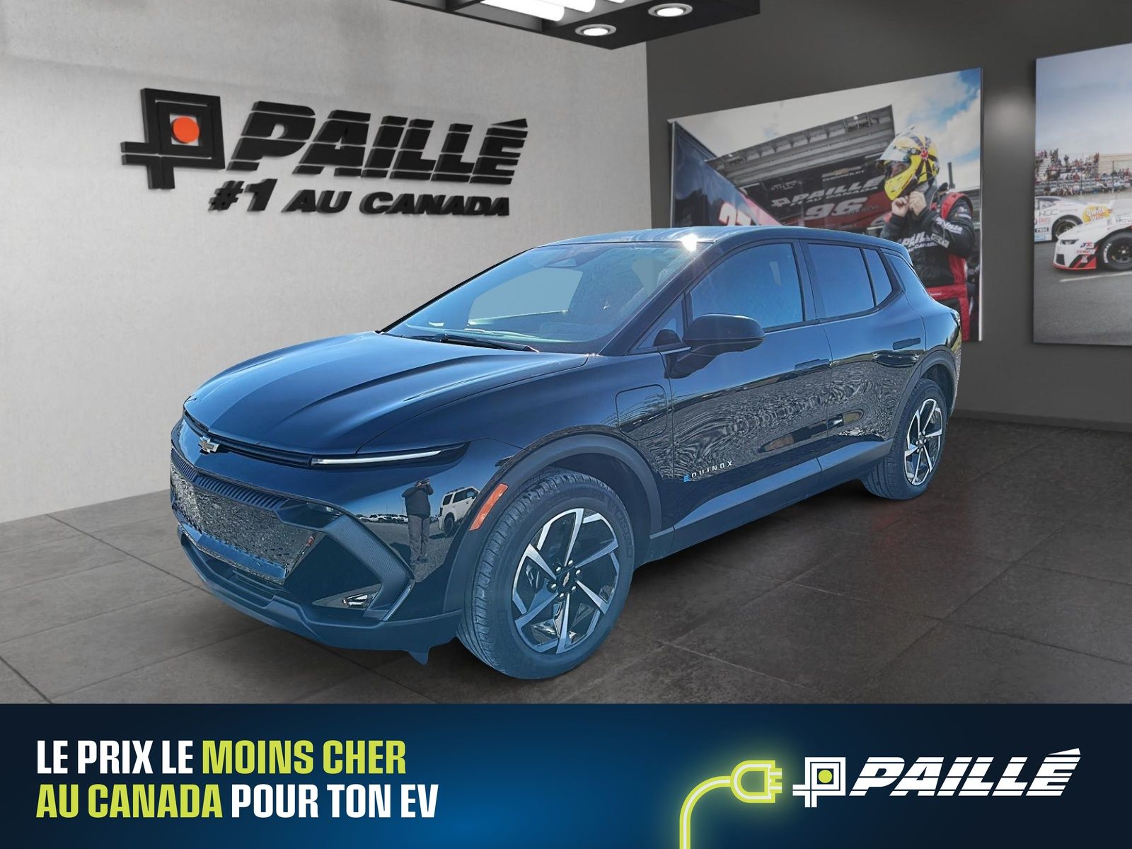 Chevrolet Equinox EV  2026 à Berthierville, Québec