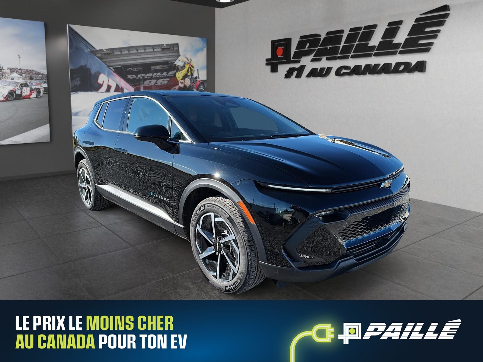 Chevrolet Equinox EV  2026 à Berthierville, Québec