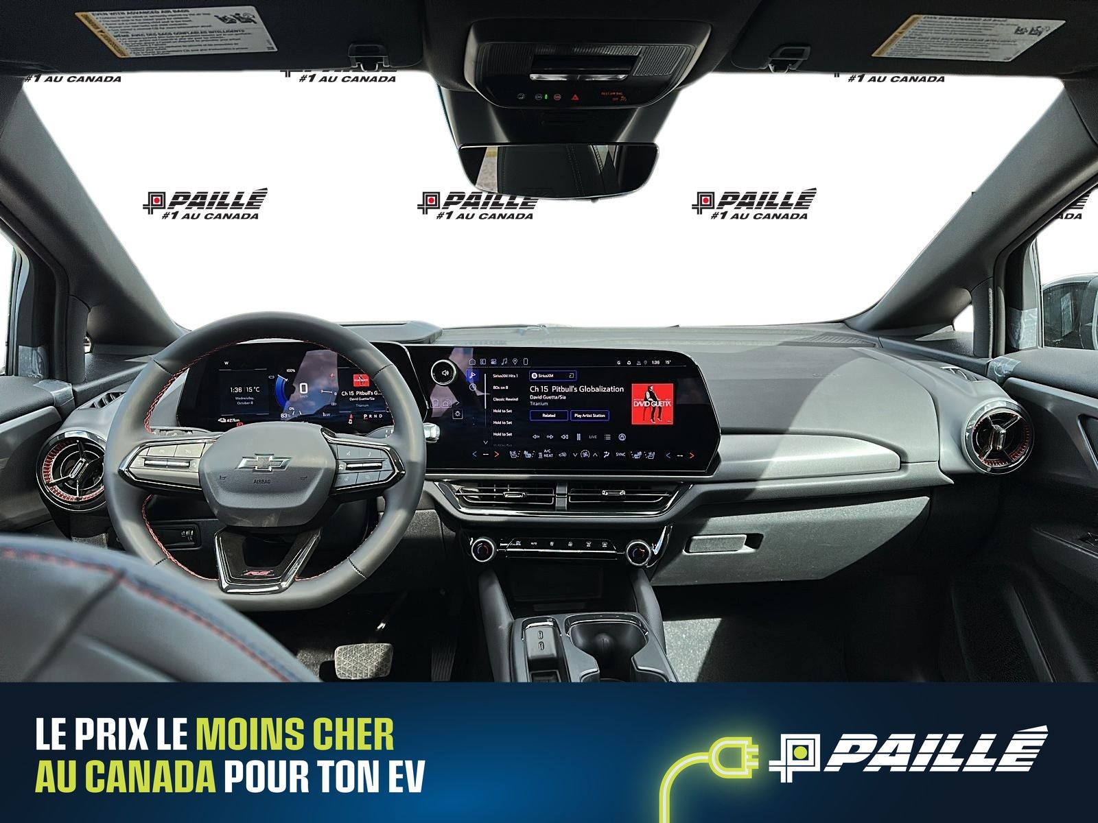 Chevrolet Equinox EV  2026 à Berthierville, Québec