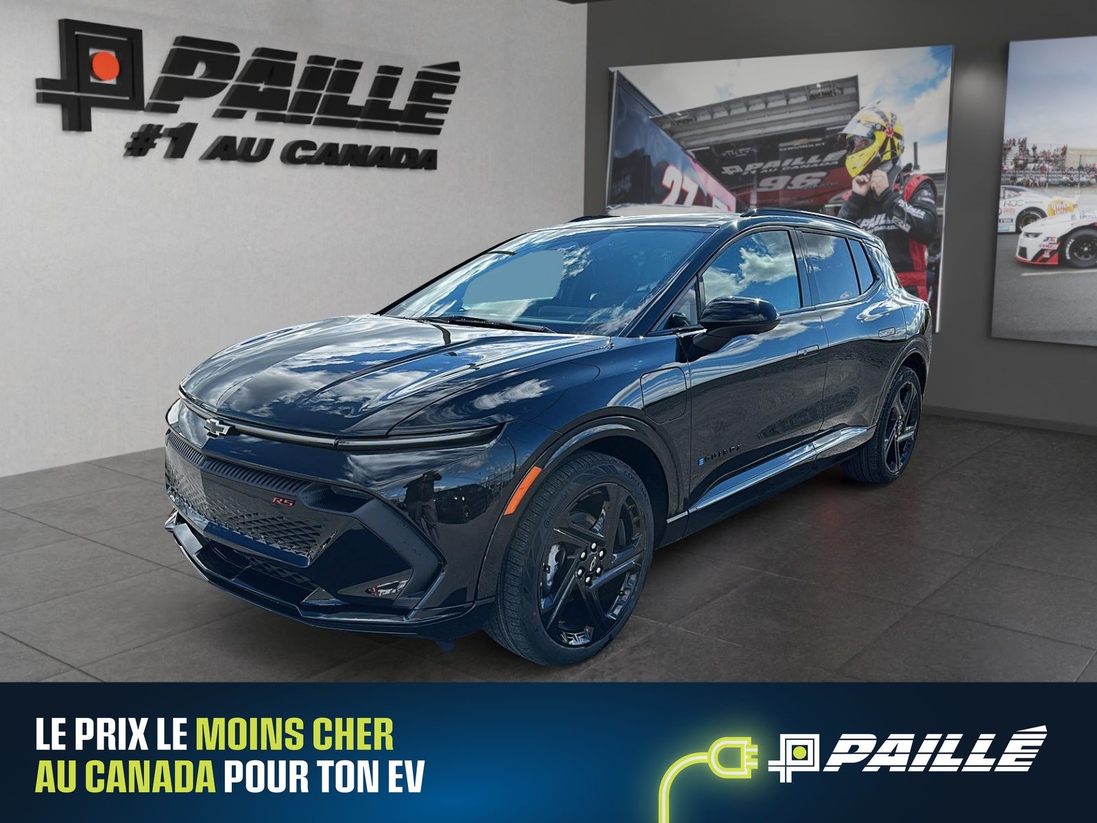 Chevrolet Equinox EV  2026 à Berthierville, Québec