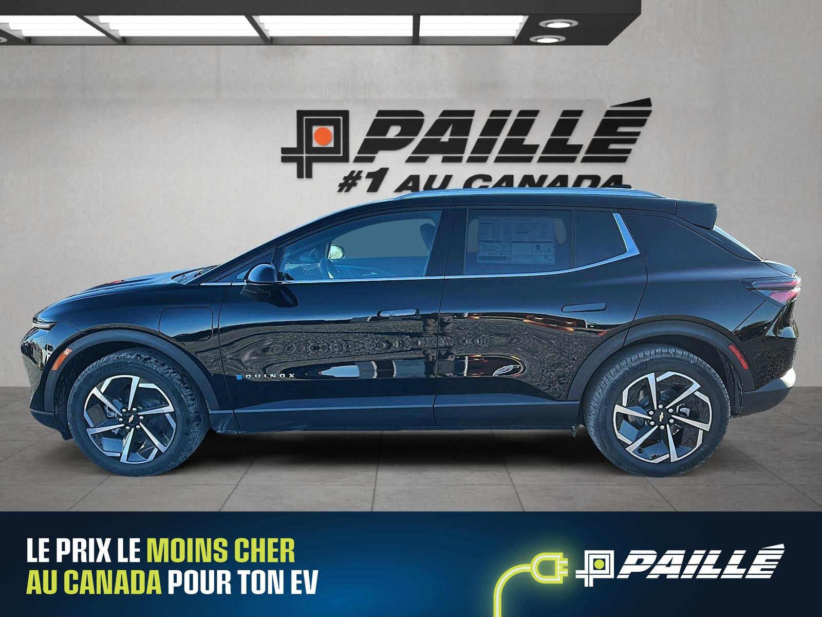 Chevrolet Equinox EV  2026 à Berthierville, Québec