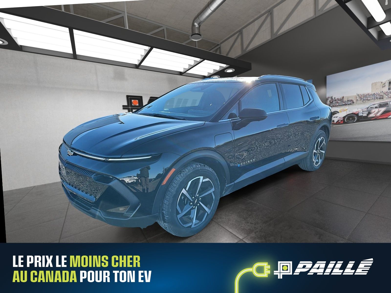 Chevrolet Equinox EV  2026 à Berthierville, Québec