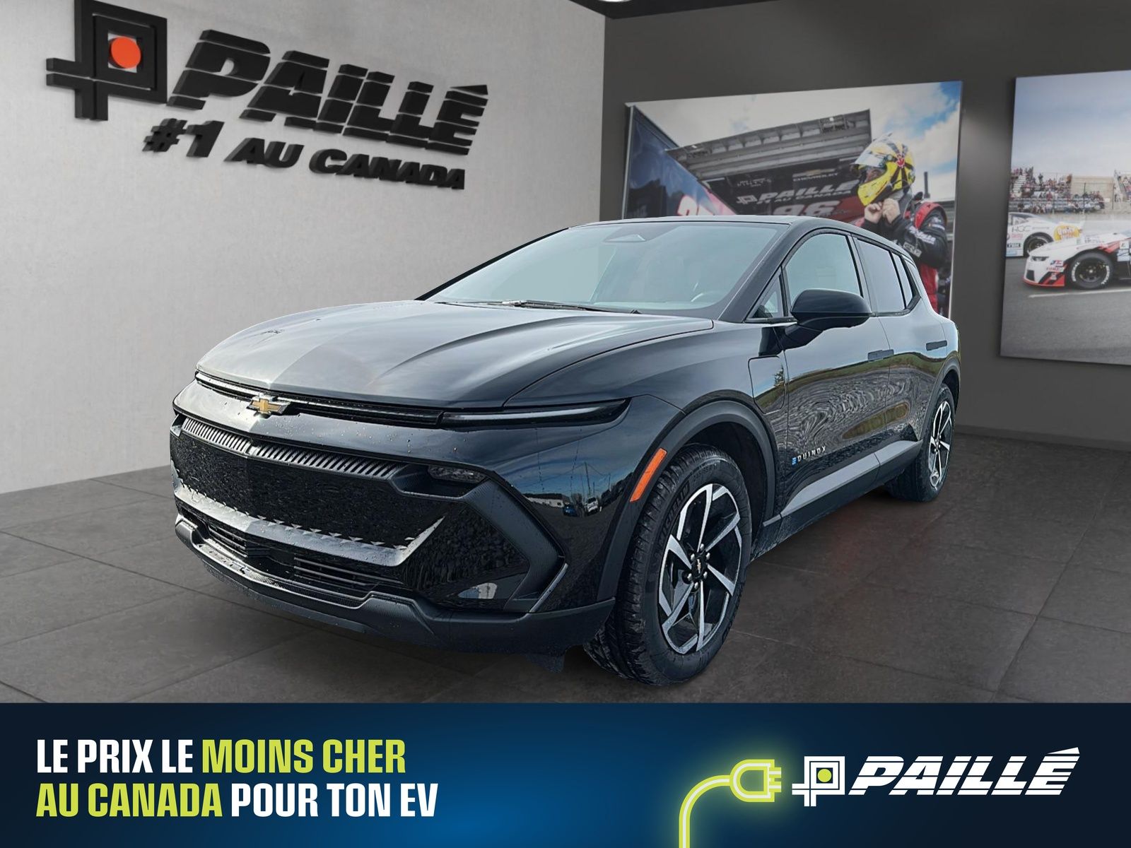 Chevrolet Equinox EV  2026 à Berthierville, Québec