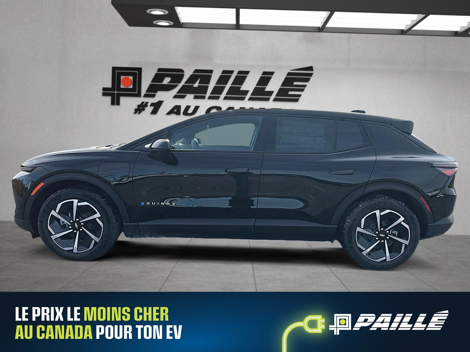 Chevrolet Equinox EV  2026 à Berthierville, Québec