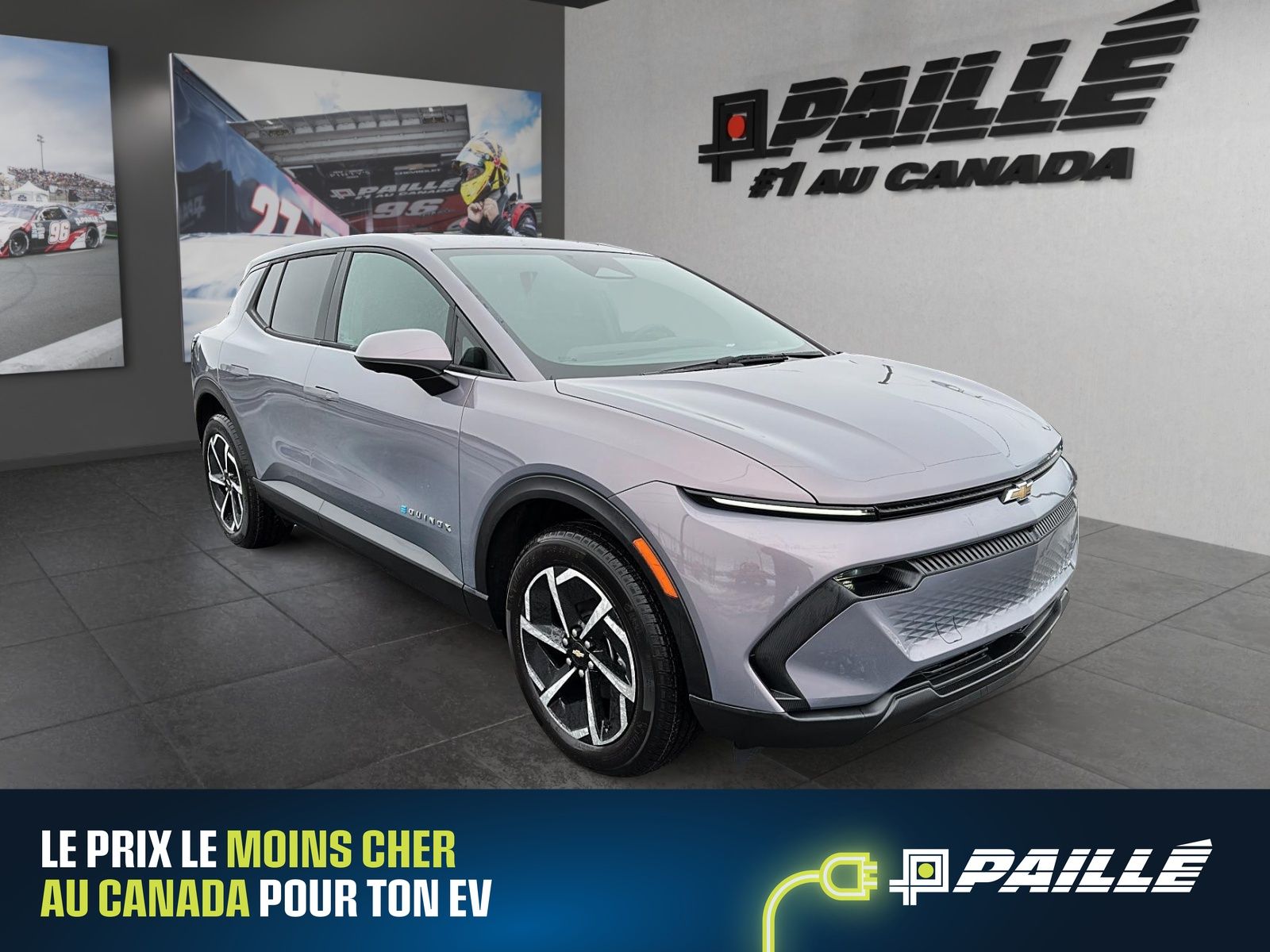 2026 Chevrolet Equinox EV in Berthierville, Quebec